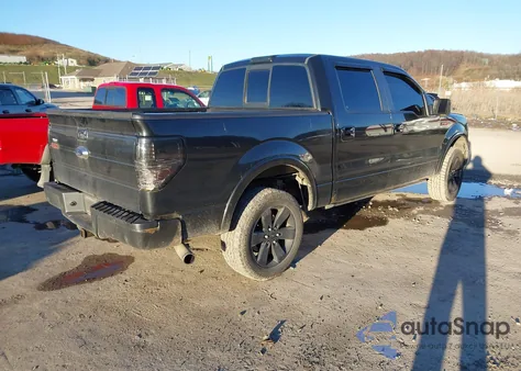 2014 Ford F-150 Fx4 from USA, damaged, VIN 1FTFW1ET0EFA35112